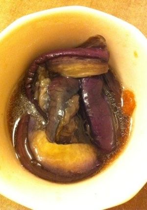 なすのポン酢あえ-レシピのメイン写真