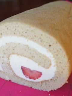 SwansDownでふわふわロールケーキ by マリー 【クックパッド SwansDownでふわふわロールケーキ by マリー 【クックパッド