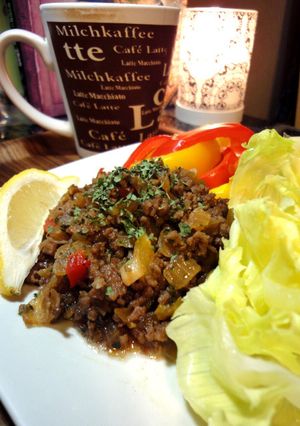 炒めるだけ！本格タイ風ひき肉レタスラップ-レシピのメイン写真