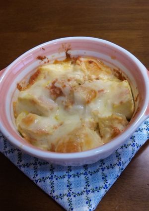 明太豆腐グラタン-レシピのメイン写真