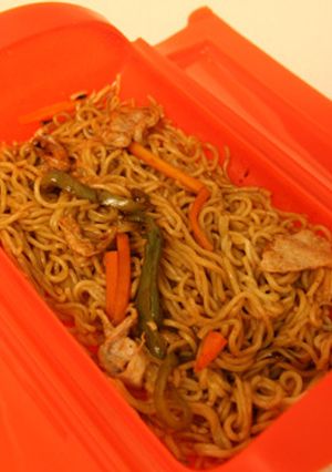 ルクエで★市販のソース付焼きそば-レシピのメイン写真