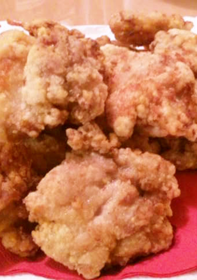 めちゃくちゃ簡単　鶏の唐揚げ　☆-レシピのメイン写真