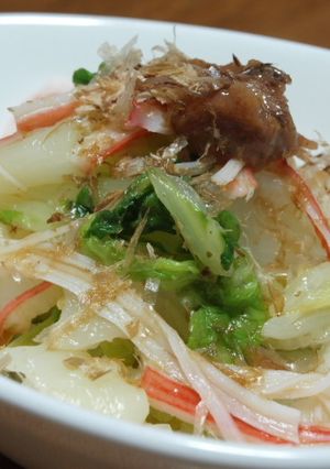 白菜とカニカマで♪あっさり1品-レシピのメイン写真