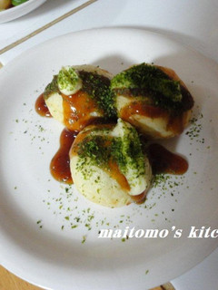 大阪人が作る ホットプレートタコ焼き-レシピのメイン写真