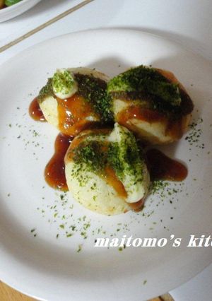 大阪人が作る ホットプレートタコ焼き-レシピのメイン写真