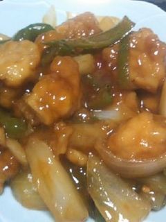 惣菜の鶏から揚げを使った酢豚風-レシピのメイン写真
