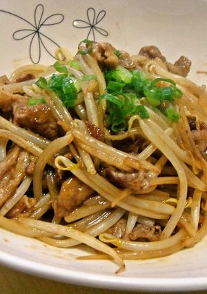 豚肉のお好みソース炒め-レシピのメイン写真