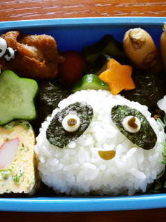 パンダ弁当-レシピのメイン写真