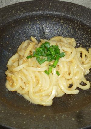 うまっ♪和風カルボナーラうどん-レシピのメイン写真