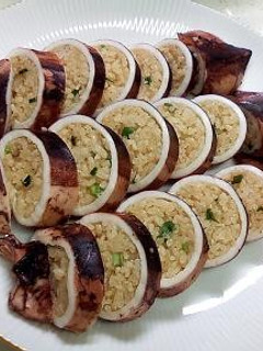 なんちゃって 黄金イカ飯-レシピのメイン写真