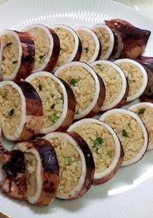なんちゃって 黄金イカ飯-レシピのメイン写真