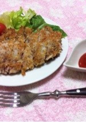 鶏もも肉のサク♪サク♪ココナッツ揚げ☆-レシピのメイン写真