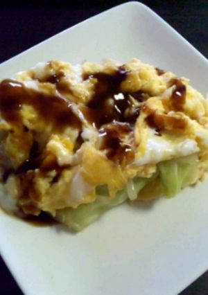 野菜たっぷりオムべジ♪-レシピのメイン写真