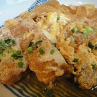 かつとじ 秒速で完食▷絶対カツ丼◁カツとじ＆かつ煮 by ramuneᐝiRo