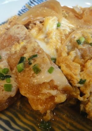 超、美味しい★カツ丼★カツとじ～♪-レシピのメイン写真
