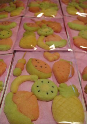 フルーツクッキーかわいいよ♡-レシピのメイン写真