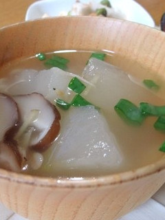簡単♪冬瓜とあみエビの中華スープ-レシピのメイン写真