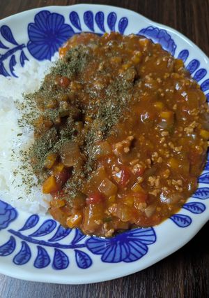 簡単★トマト缶でキーマカレー（野菜たっぷり！）-レシピのメイン写真