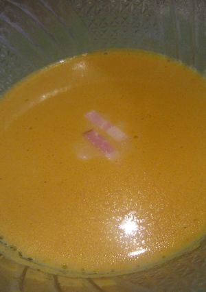 皮をむかずに簡単♪にんじんの冷たいスープ-レシピのメイン写真