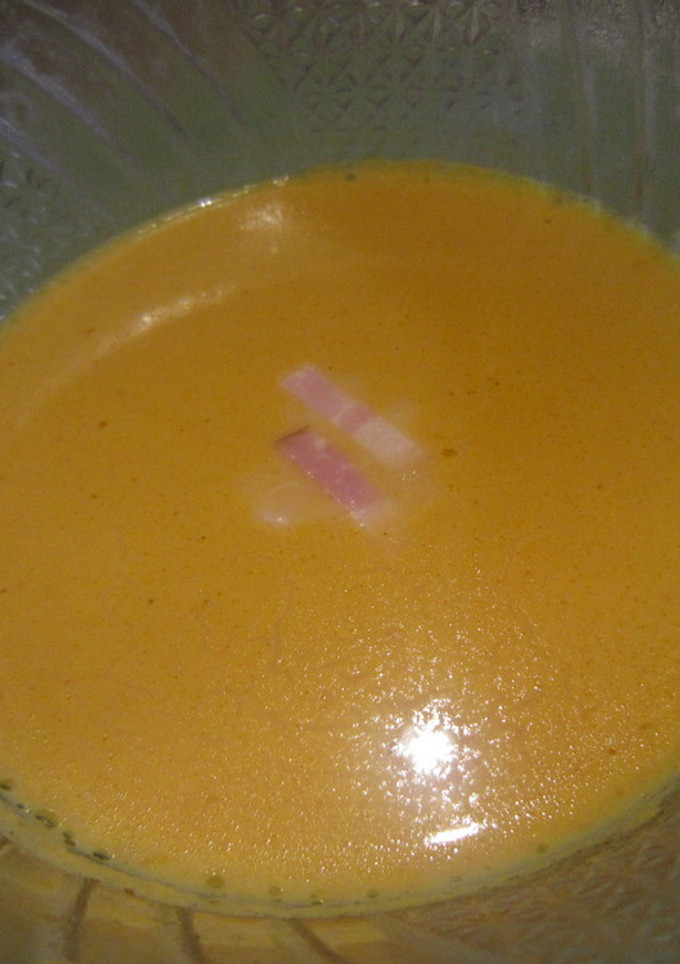 皮をむかずに簡単♪にんじんの冷たいスープ-レシピのメイン写真