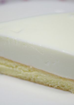 さっぱり☆レアチーズケーキ♪-レシピのメイン写真