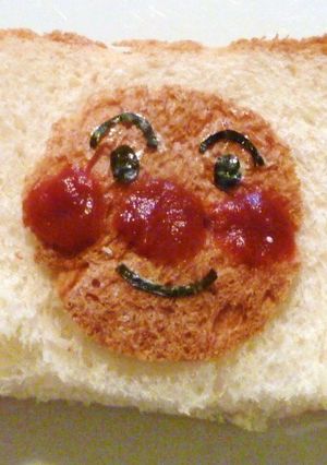 ～息子に捧ぐ～アンパンマン食パン-レシピのメイン写真