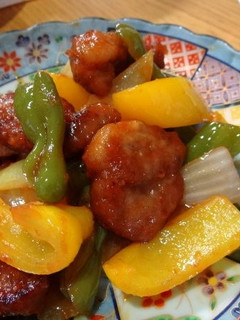 焼肉のタレで、簡単なのにおいしい酢豚♪-レシピのメイン写真