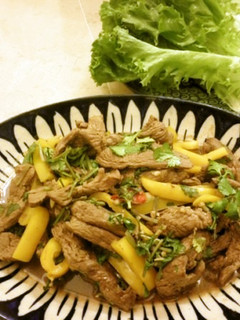 タイ❤牛肉のオイスターソース炒め-レシピのメイン写真