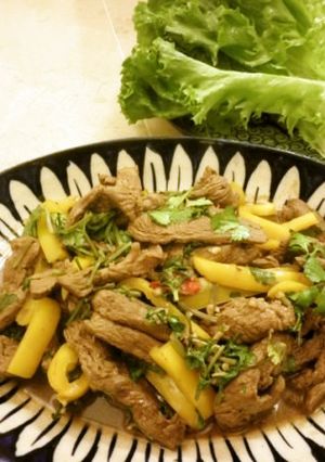 タイ❤牛肉のオイスターソース炒め-レシピのメイン写真