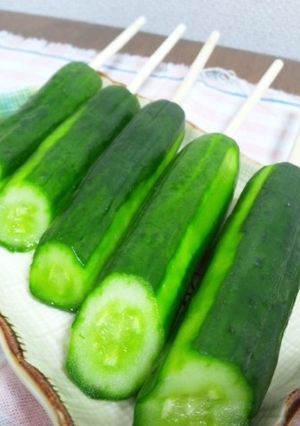 きゅうりの一本漬け-レシピのメイン写真