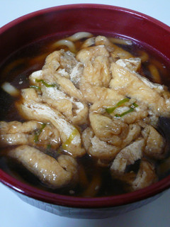 あげしょうがうどん-レシピのメイン写真