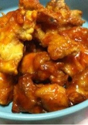 ヤンニョムチキン（韓国のフライドチキン)-レシピのメイン写真