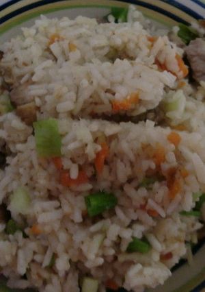 沖縄の炊き込みご飯”じゅーしー”-レシピのメイン写真