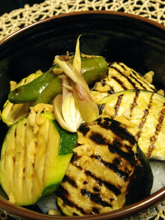 夏野菜の、揚げない天丼-レシピのメイン写真