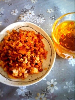 納豆キムチチャーハン-レシピのメイン写真