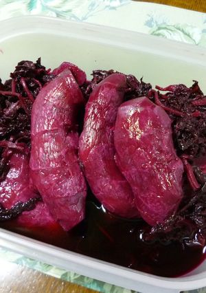 便利・長期保存可!新生姜のシソ漬け-レシピのメイン写真
