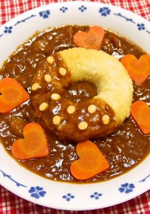 ＊デコカレードーナツ＊-レシピのメイン写真