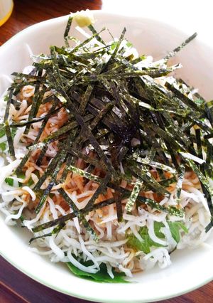 あっという間にできちゃう♪しらす丼-レシピのメイン写真