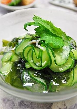 酸味まろやか～わかめときゅうりの酢の物-レシピのメイン写真