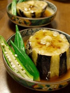米茄子のとろみあんかけ-レシピのメイン写真