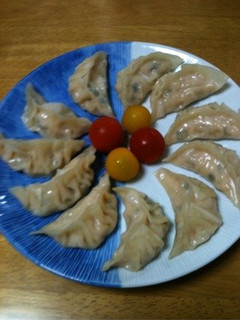 ヘルシー!もやシソ餃子-レシピのメイン写真