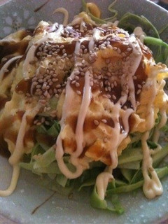 キャベツ・卵のみのとんぺい焼き-レシピのメイン写真