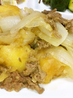 ほっくほく肉じゃが-レシピのメイン写真