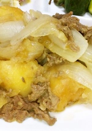 ほっくほく肉じゃが-レシピのメイン写真