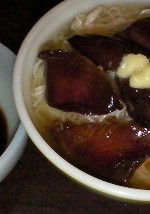 贅沢な鰹のヅケそうめん。-レシピのメイン写真
