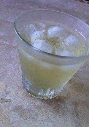 スパークリング緑茶-レシピのメイン写真