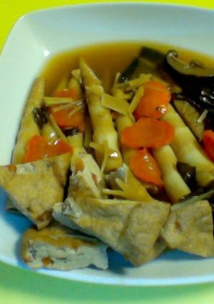 １５分でできる　簡単　たけのこの煮物-レシピのメイン写真