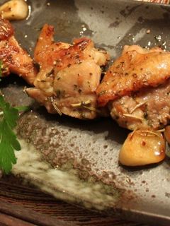 フライパンで!鶏肉のローズマリー焼き-レシピのメイン写真