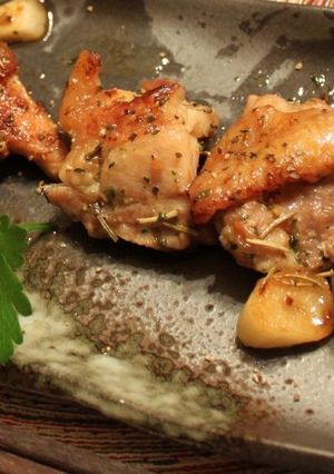フライパンで！鶏肉のローズマリー焼き-レシピのメイン写真