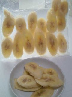 冷凍☆塩バナナ-レシピのメイン写真